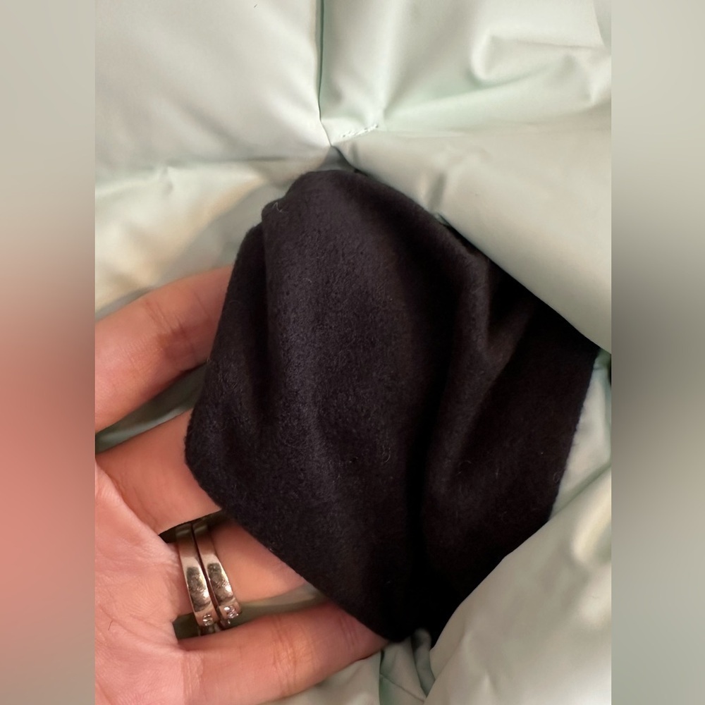 NWT RAINS Mineral Green Loop Vest Puffer XS - Picture 9 of 13